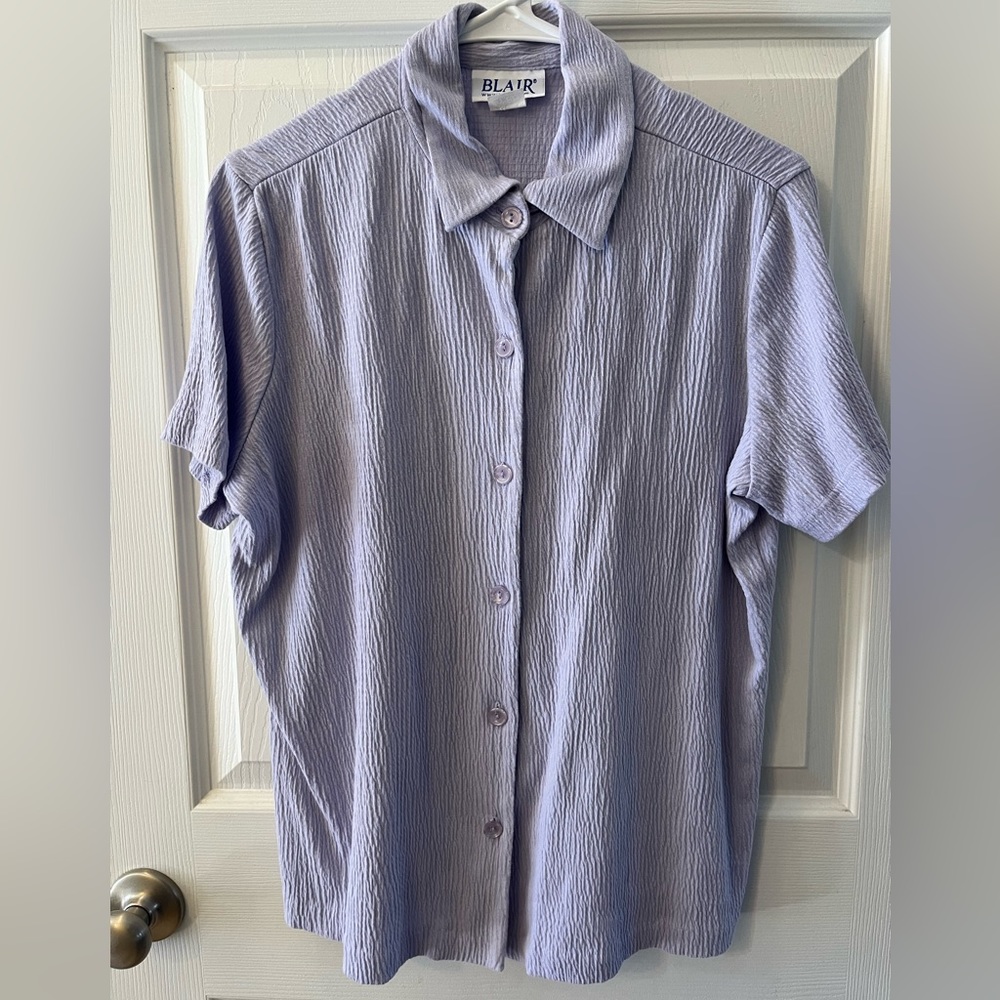 Blair Women’s Medium Short Sleeve Top